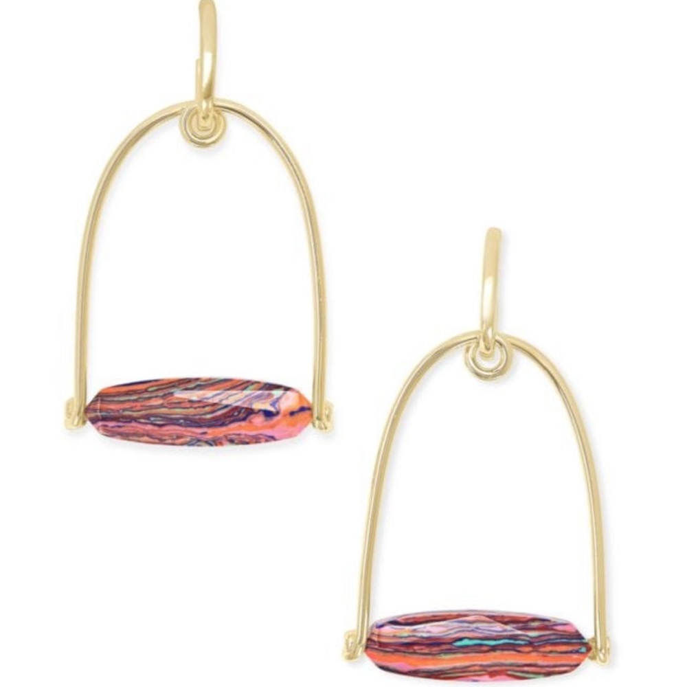 Kendra Scott Sassy Statement Earrings